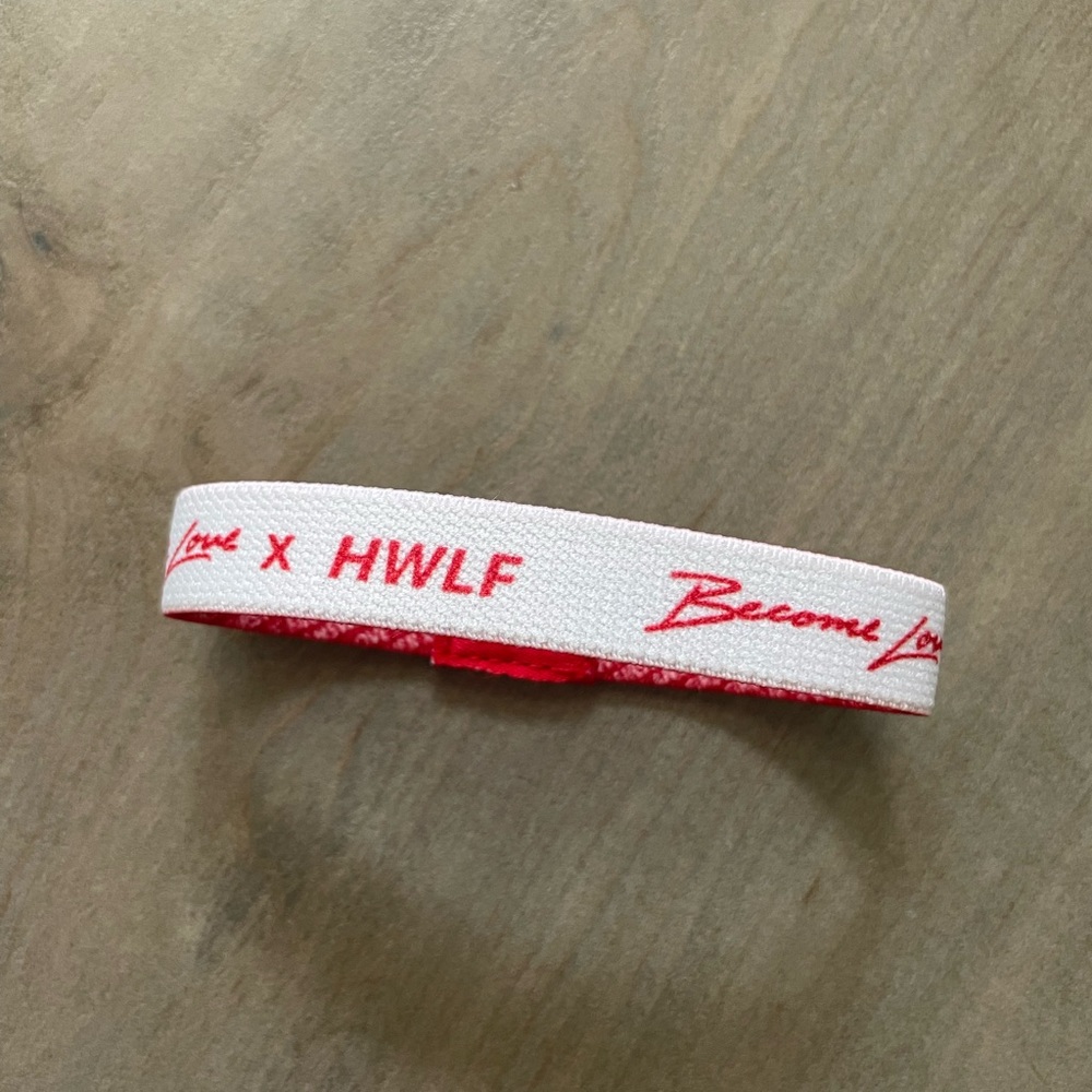 WWJD Bracelet Become Love